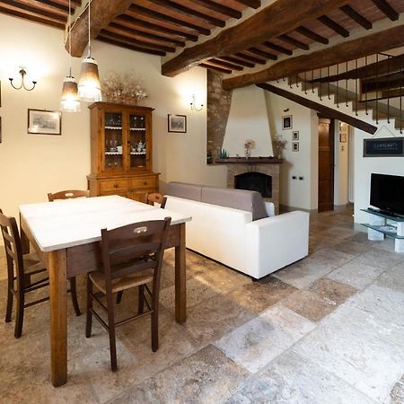 La Stalla De La Costa Asciano Kültér fotó