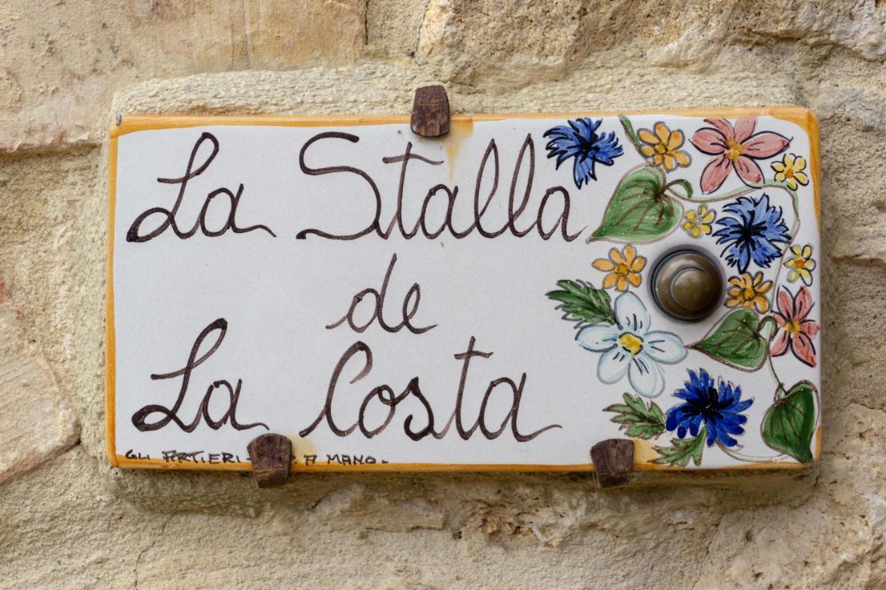 La Stalla De La Costa Asciano Kültér fotó