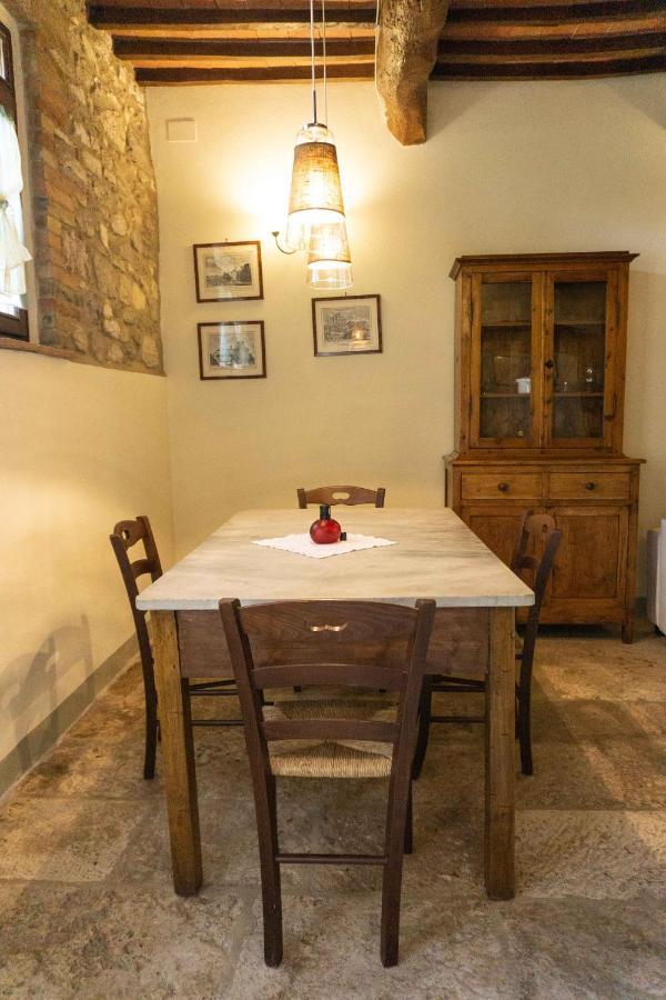 La Stalla De La Costa Asciano Kültér fotó