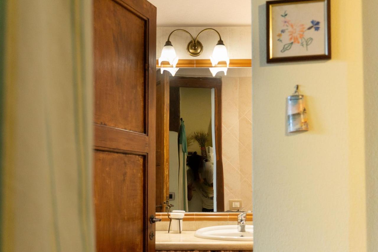La Stalla De La Costa Asciano Kültér fotó