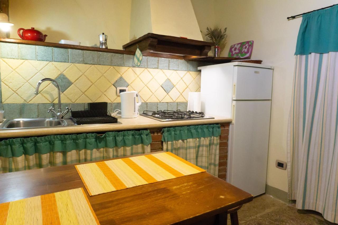 La Stalla De La Costa Asciano Kültér fotó