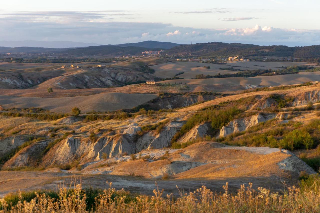La Stalla De La Costa Asciano Kültér fotó