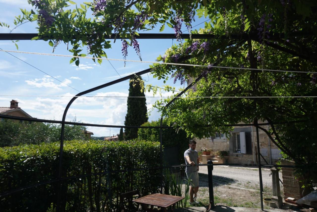 La Stalla De La Costa Asciano Kültér fotó